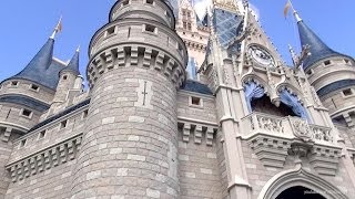 Magic Kingdom 2014 Tour and Overview  Walt Disney World [upl. by Donielle]