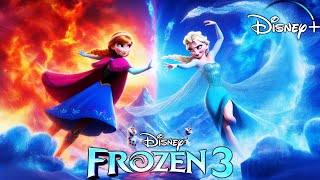 FROZEN 3 Official Trailer 2025  Disney Animation Studios ❄️✨ [upl. by Giuliana]