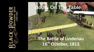 The Battle of Lindenau 16th October 1813 A Black Powder Battle Report [upl. by Mehsah]