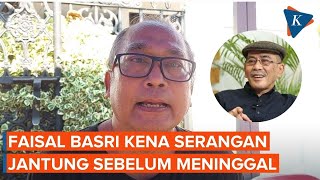 Ekonom Faisal Basri Terkena Serangan Jantung Sebelum Meninggal Dunia [upl. by Eniamrahs]