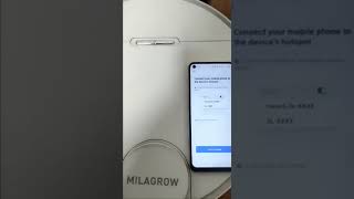 Milagrow IMAP 10 Wifi Set Up [upl. by Griz]