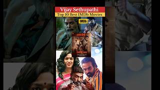 Vijay Sethupathi Best Movies in Hindi ampTamil Available Must Watch shorts [upl. by Lambert]