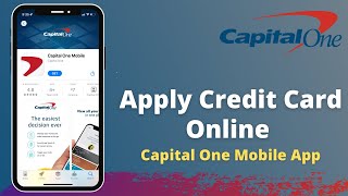 Capital One  How to Apply for a Credit Card Online [upl. by Neiht]