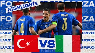 Highlights TurchiaItalia 23 29 marzo 2022 [upl. by Ik]