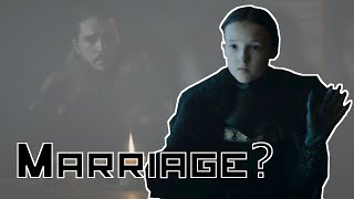 Game Of Thrones  Why Jon Snow Will MARRY Lyanna Mormont [upl. by Gianni]