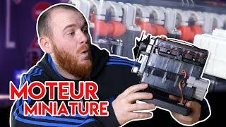 ⚠ JE CONSTRUIS UN MOTEUR 4 CYLINDRES ⚠ [upl. by Allehs]