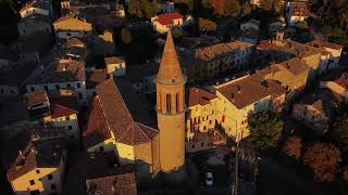 Sant Agata Feltria  Drone cinematic [upl. by Murtha]