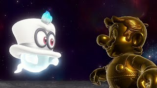 Super Mario Odyssey Darker Side Speedrun in 447 V130 [upl. by Moffat]