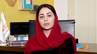 Ms Homeira Qaderi talks about Womens Day  صحبت های خانم حمیرا قادری در مورد روز جهانی زن [upl. by Yrovi]