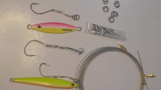 TUTORIAL  FAZENDO ASSISTSUPORTE HOOK DE AÇO Ideal para pesca de cavalas no jig [upl. by Ynner766]