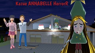 Kazue Anneble HorroR Muncul di malam hari 😱😱 ll SAKURA SCHOOL SIMULATOR Harror video [upl. by Narual]