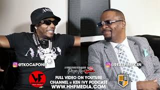 TKO CAPONE A VIEW FROM THE GAME  EPISODE 33  TALKS GROWING UP IN TULSA OKLAHOMA [upl. by Cassella]