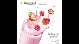 NEOLIFE SHAKE BERRIES N CREAM FLAVOR  FOR NUTRITION amp WEIGHT MANAGEMENT [upl. by Anits]