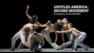 Alvin Ailey Untitled America Second Movement by Kyle Abraham [upl. by Melody]