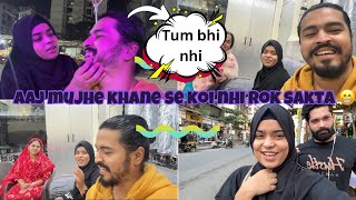 Aaj mujhe khane se koi nhi rok sakta h  Haifa ki shadi  Haifa’s vlog [upl. by Mendoza199]