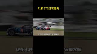 同样是赛车，过弯差距到底有多大？F1 GT3 [upl. by Bhatt611]