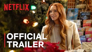 Our Little Secret  Lindsay Lohan  Official Trailer  Netflix [upl. by Aimat]