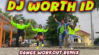 DJ WORTH IT REMIX  DANCE WORKOUT  ZUMBA  ARUL ZIN [upl. by Daffodil19]