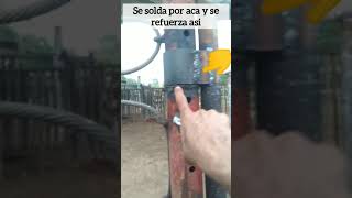 diseñó diferente de bisagra para puertas metálicas pensadas bien construidas explicación shorts [upl. by Valorie]