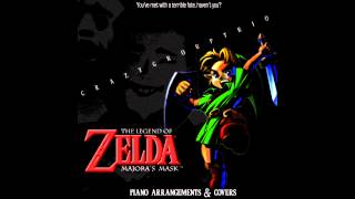 Zelda Majoras Mask  Complete Soundtrack on Piano [upl. by Nyloc]