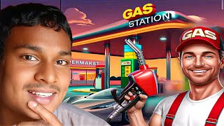 I Opened My Own Gas Station  Grocery Gas Money Simulator Gameplay 1 [upl. by Browning519]