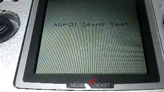 NeoGeo Pocket 24 kHz ADPCM Playback [upl. by Bastian]