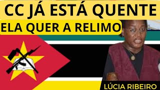 BOMBA LÚCIA RIBEIRO DIVIDIU O CC POR QUERER A FRELIMO E OS JUÍZES NEGAM ISSO [upl. by Gnuhp688]