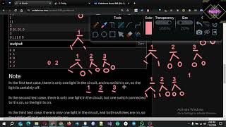 A Circuit  Codeforces Round 983 Div 2  CP in Bangla  Java solution [upl. by Gnohc724]