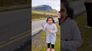 Isle of skye The Storr shorts uk travel [upl. by Nesnej437]