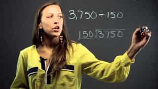 How to Divide Big Numbers  Math Solutions [upl. by Aloek]