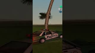 GTA Vice City Police Vehicle Rampage🤡👺 gta vicecity gta5 gtaonline shorts ytshorts shortsfeed [upl. by Assillim]