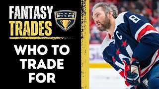 Three NHL Stars to Trade FOR in Your Fantasy Hockey League [upl. by Jonie742]