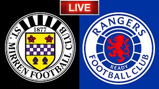 St Mirren vs Rangers Live Stream HD  Scottish Premiership [upl. by Akiwak]