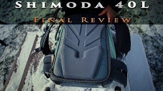 Shimoda 40L Camera Bag  final review shimoda vs fstop vs mindshift [upl. by Retsae]