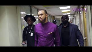 A Day With Jidenna in Lagos Nigeria [upl. by Alicirp]