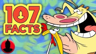 107 Cow amp Chicken Facts You Should Know  Channel Frederator [upl. by Dupuy]