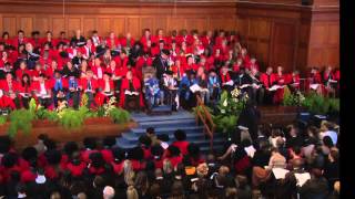 UCT Graduation 2015 Faculties of Humanities and Sciences 12 Jun [upl. by Nivets]