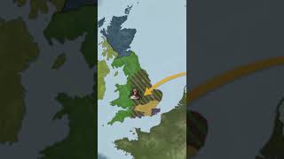 Why did The Anglo Saxons Migrate to Britain anglosaxons migration history [upl. by Helali]