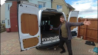 2  Ford Transit Connect Camper Conversion  Stripping out the rear [upl. by Leakcim992]