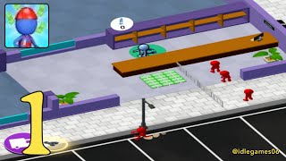 Recycle Tycoon  Gameplay Mobile Game Walkthrough Android Ios Part 1 [upl. by Noreik139]