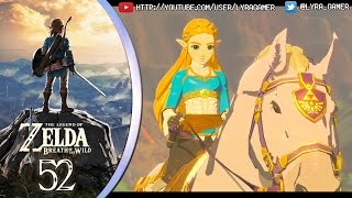 The Legend of Zelda Breath of the Wild 52  Al monte Lanayru Los recuerdos perdidos [upl. by Eillor610]