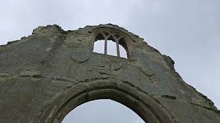 Wimpole Castle Ruins and Minsden Chapel Ruins Walk Around [upl. by Anatola838]