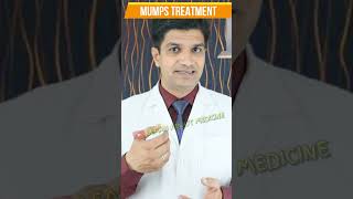 Mumps treatment in hindi  Mumps treatment mumps [upl. by Wiley764]