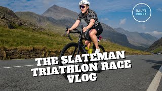 The Slateman Legend Triathlon 2023  Race Vlog [upl. by Semaj484]