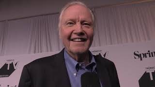 Jon Voight talks Ray Donovan season 6 at Tribeca TV Festival [upl. by Server378]