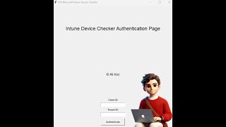 ATA Intune Device Checker v1 [upl. by Haliek461]