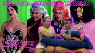 Drag Race Holland  Season 2  Episode 6  BRAZIL REACTION [upl. by Valda]