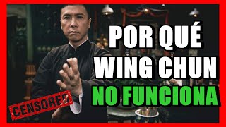 🛑 Ip Man Wing Chun  👎🏼 [upl. by Ondrej]