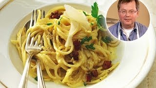 So gelingen echte Spaghetti Carbonara [upl. by Madelina]