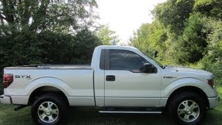 sold2009 FORD F150 STX 4X4 REG CAB WALKAROUND FORD CERTIFIED FORD OF MURFREESBOROTN 8884398045 [upl. by Inoliel]